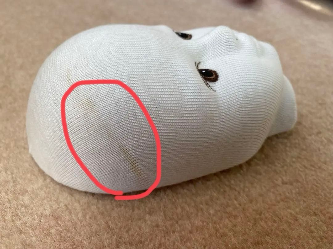 スイスの抱き人形Schweizer Stoffpuppen  制作キット