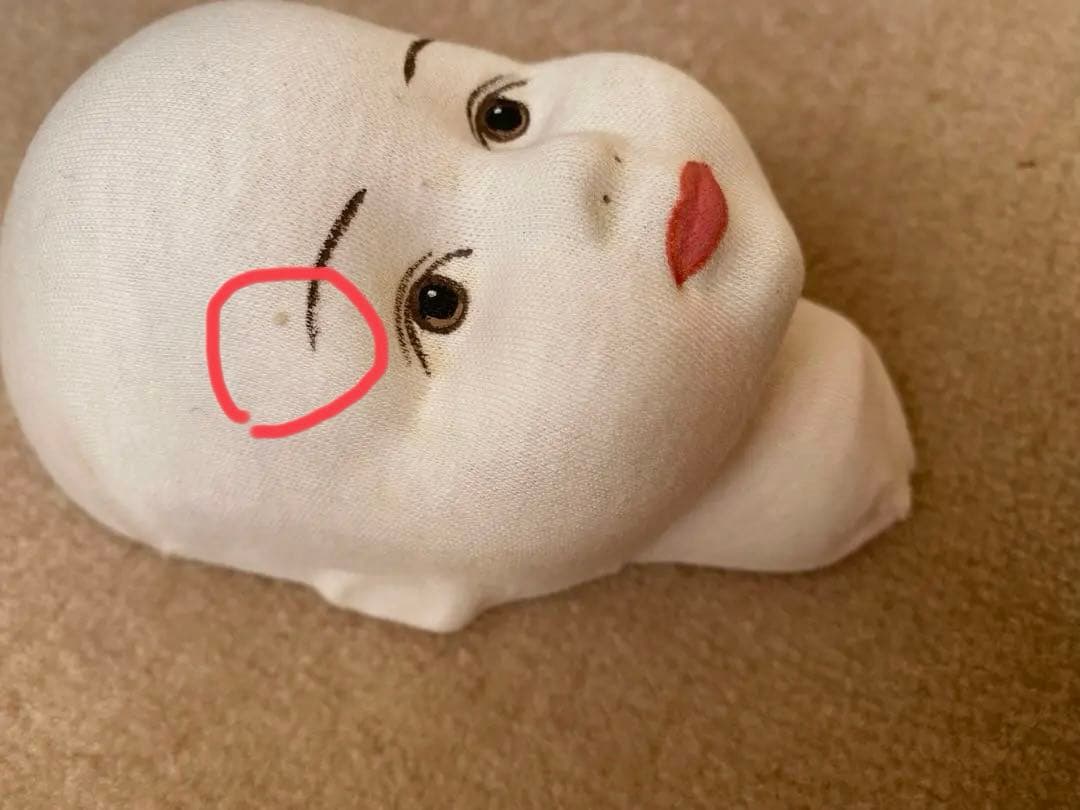 スイスの抱き人形Schweizer Stoffpuppen  制作キット