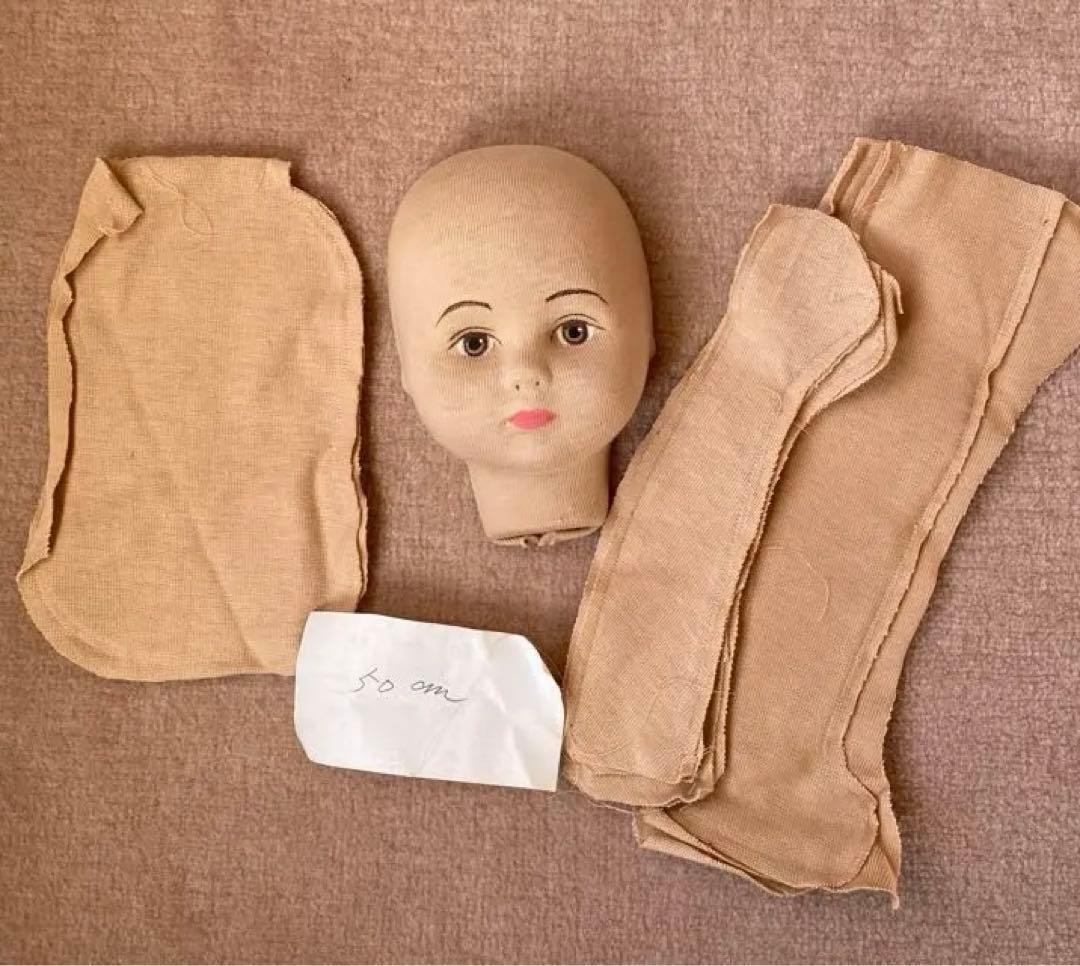 スイスの抱き人形Schweizer Stoffpuppen  制作キット