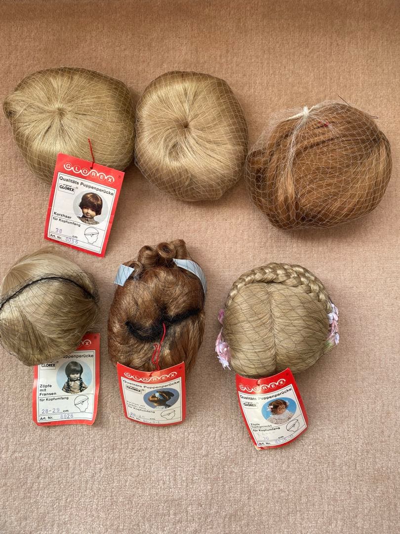 スイスの抱き人形Schweizer Stoffpuppen  制作キット