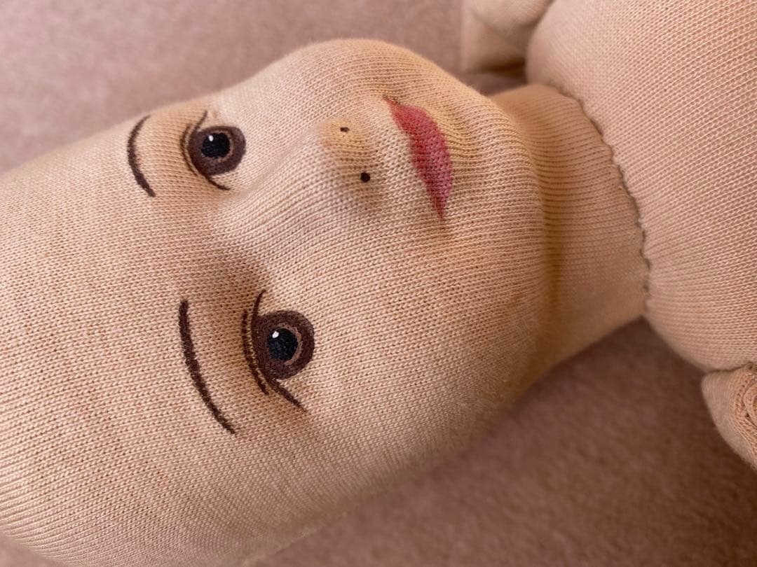 スイスの抱き人形Schweizer Stoffpuppen  制作キット