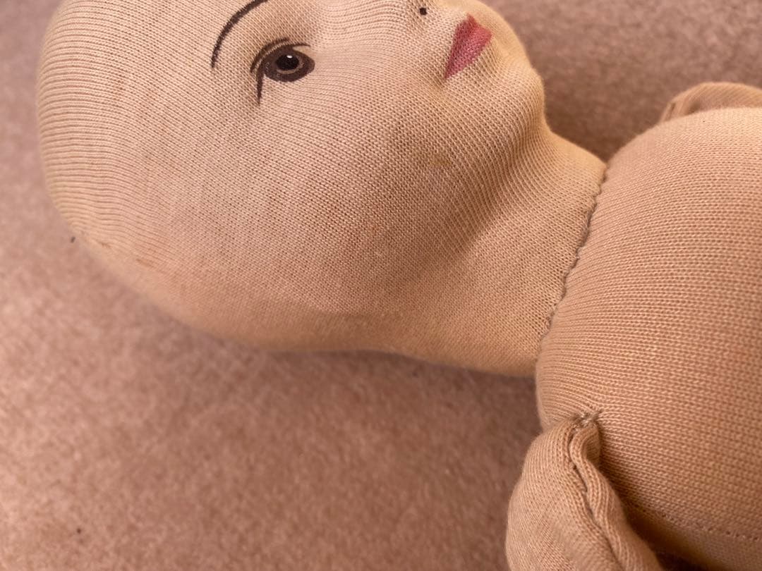 スイスの抱き人形Schweizer Stoffpuppen  制作キット