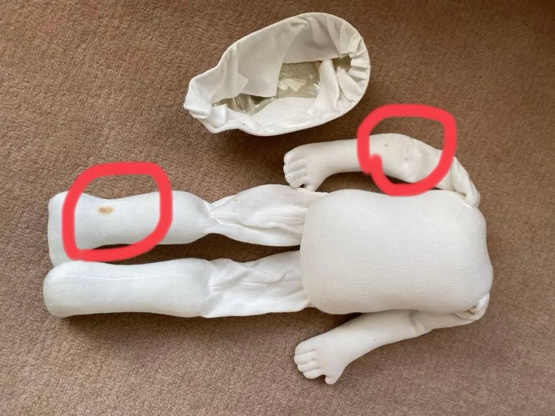 スイスの抱き人形Schweizer Stoffpuppen  制作キット