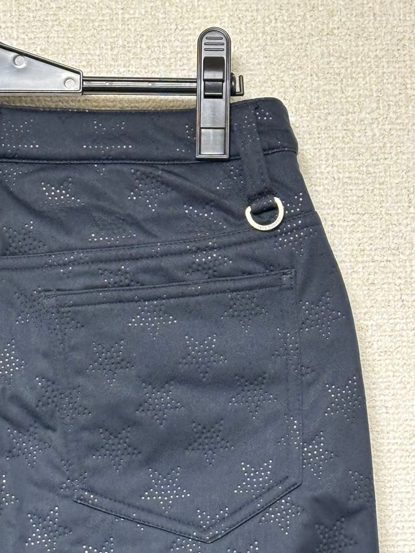 新品！JACKBUNNY ブラックパンツ