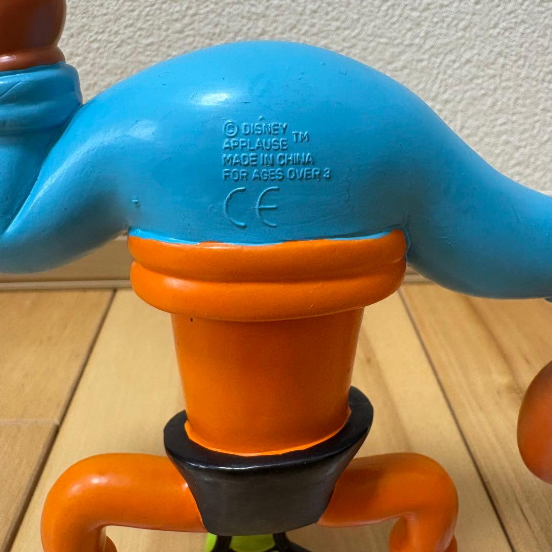 グーフィー 逆立ちフィギュア 1990年代 アプローズ社 ダブルヘッド人形