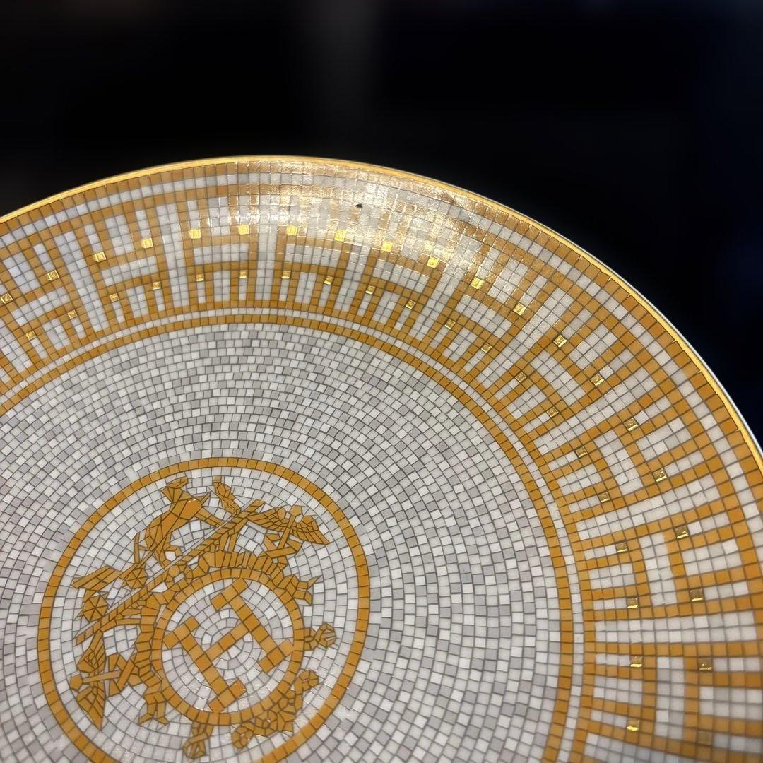 Hermes モザイクデザイン インテリアトレイ