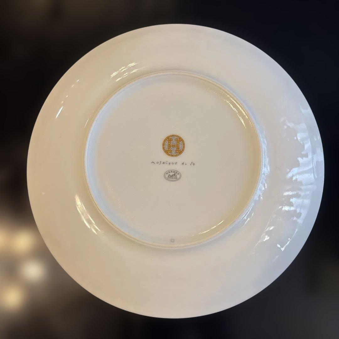 Hermes モザイクデザイン インテリアトレイ