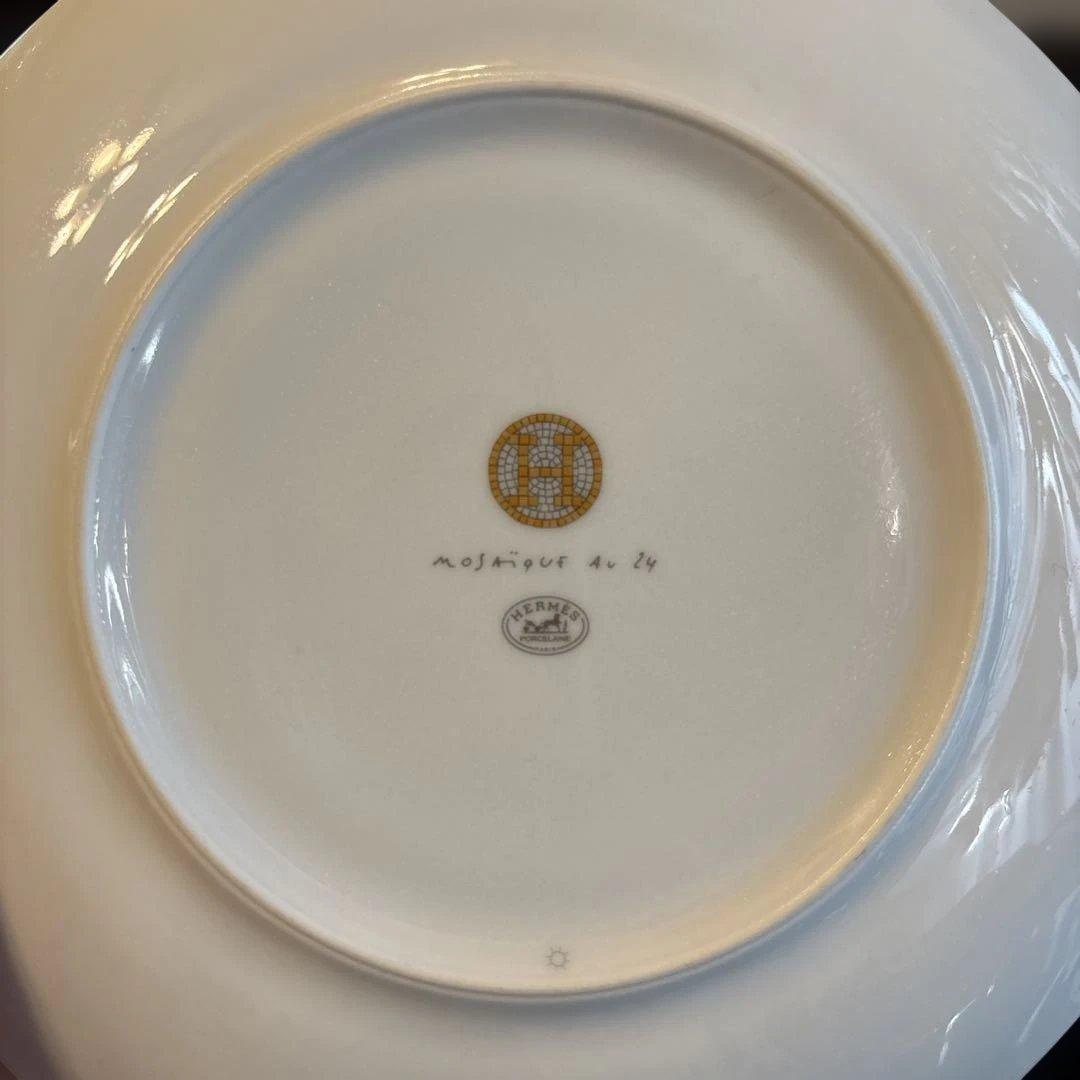 Hermes モザイクデザイン インテリアトレイ