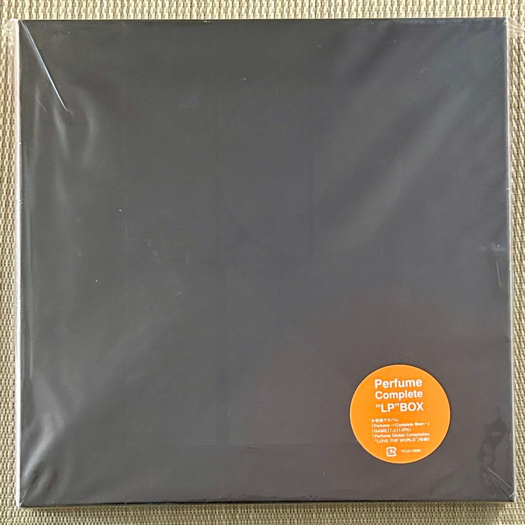 パフューム Perfume Complete LPBOX 美品 GAME JPN