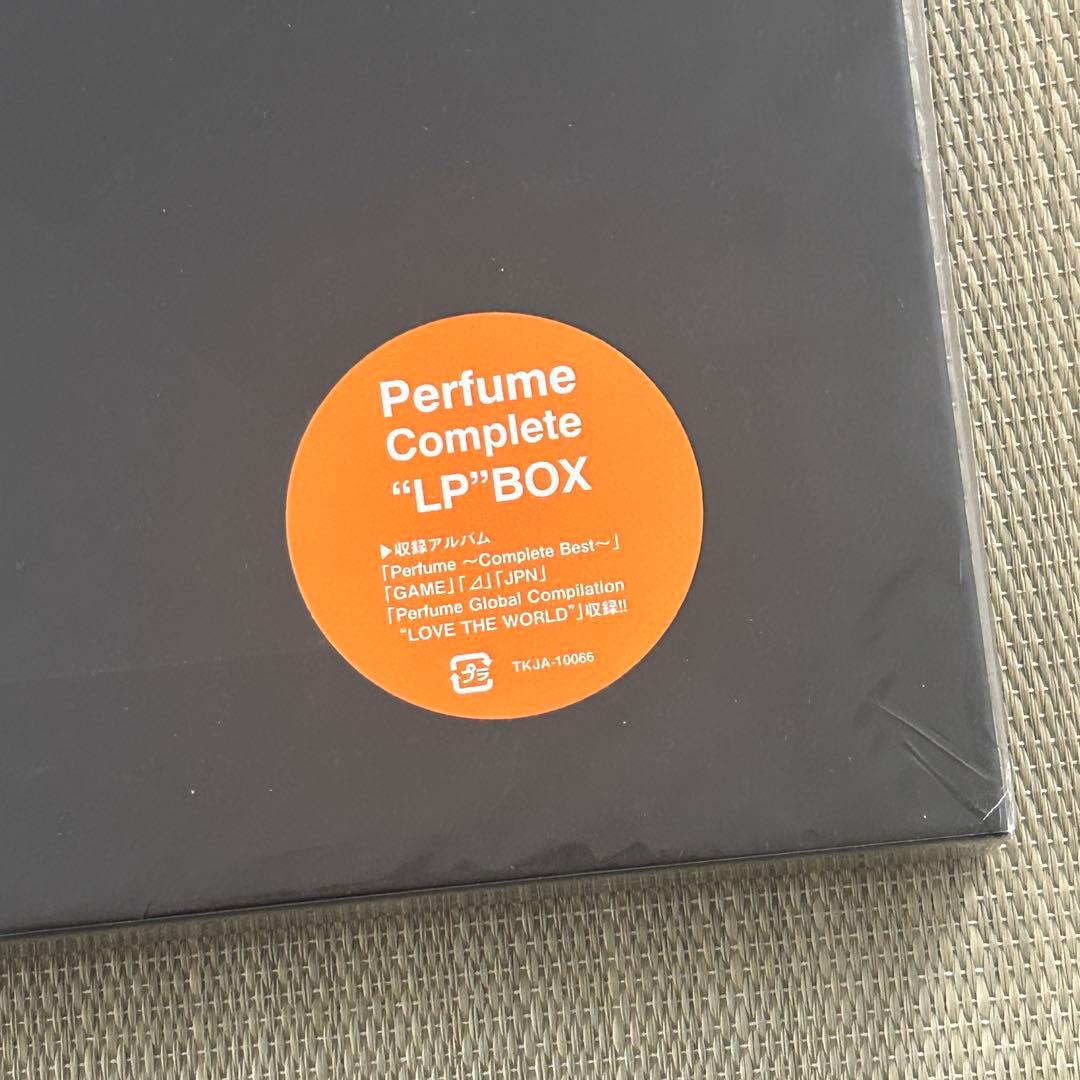 パフューム Perfume Complete LPBOX 美品 GAME JPN