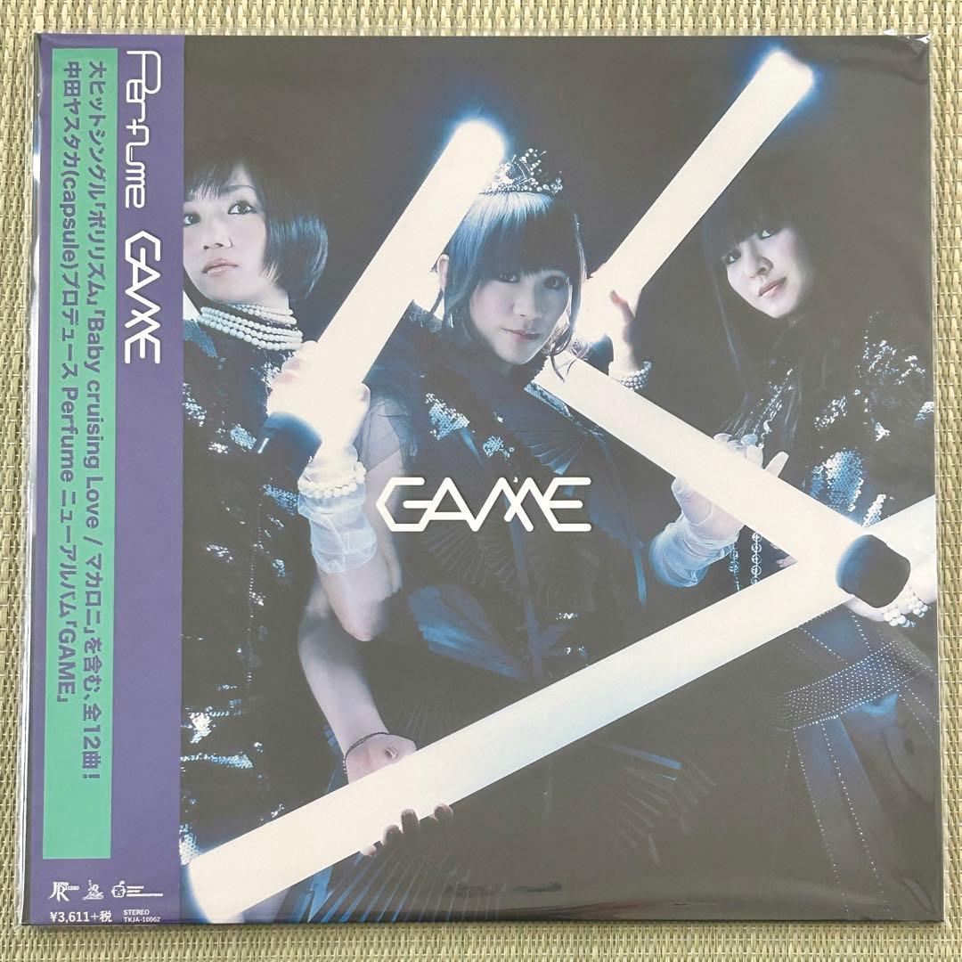 パフューム Perfume Complete LPBOX 美品 GAME JPN