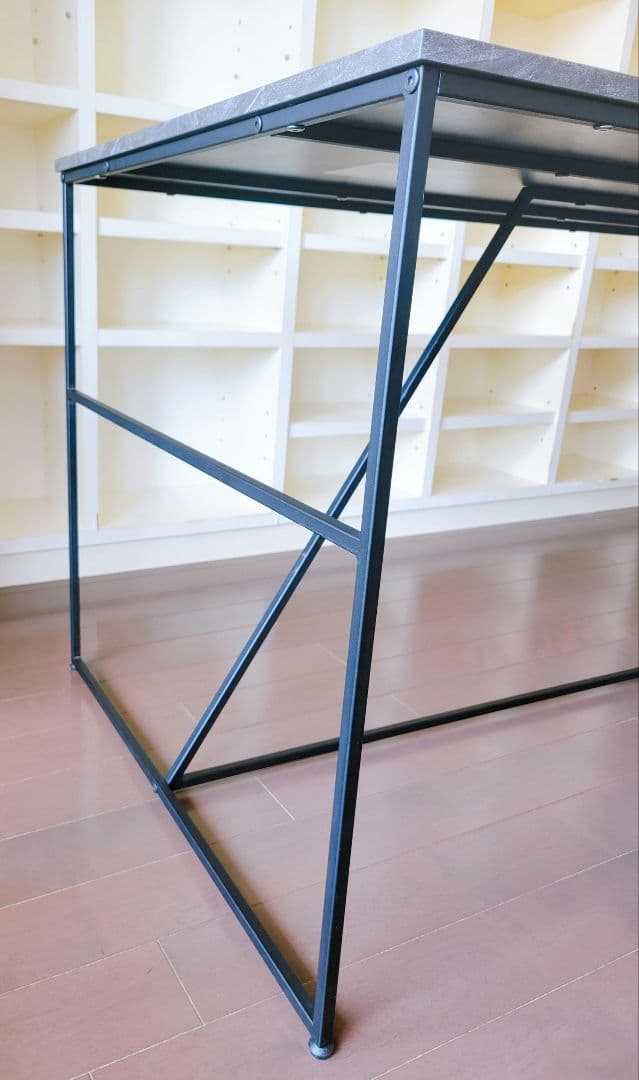 ダイニングテーブル 140cm 大理石マーブル調