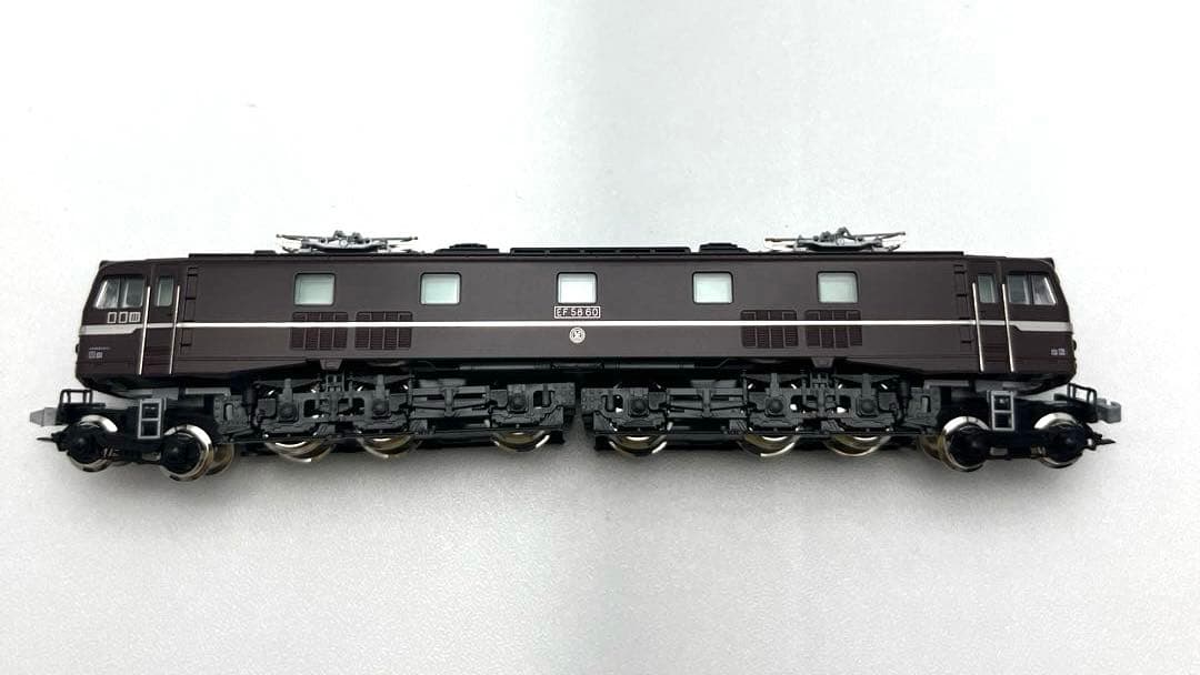 KATO 3050 EF58 60 お召予備機　Nゲージ　鉄道模型