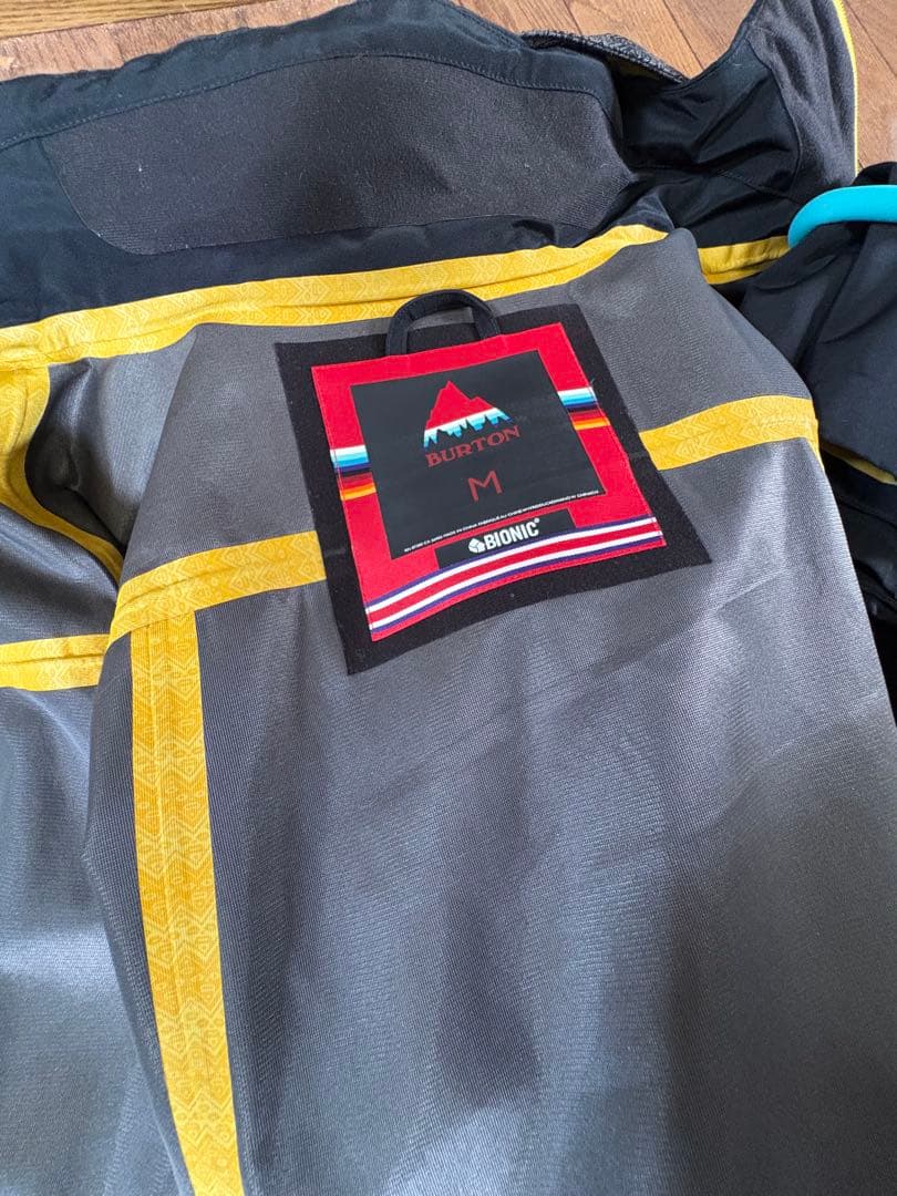 バートンBARTON ウェア BIONIC Mサイズ 上下セット