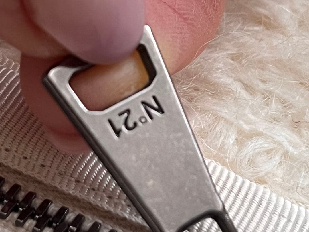 ❤️美品No21ヌメロヴェントゥーノ❤️ホワイトスカート❤️