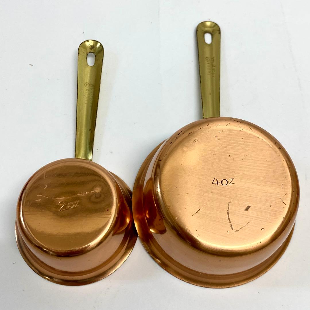 E26 Paul Revere ポール リビア ヴィンテージ 純銅 鍋 調理器具