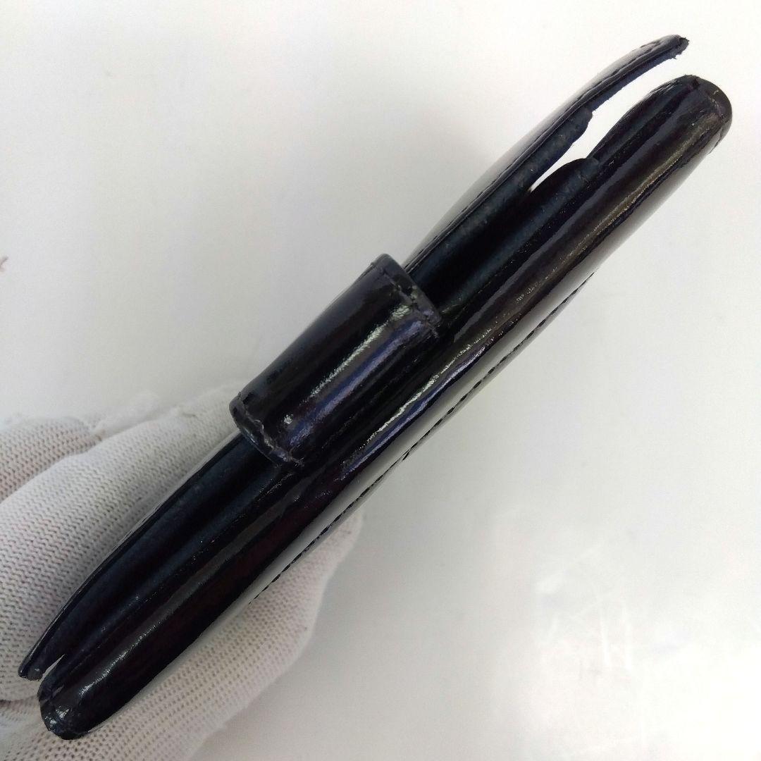 LK04 シャネル ココマーク Wホック財布 シール付き ゴールド金具