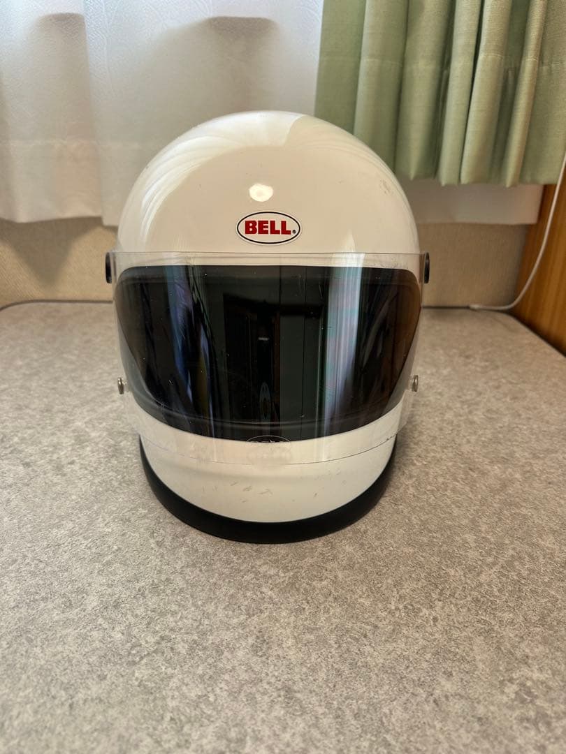 BELL STAR II フルフェイスヘルメット ホワイト　ＸＬサイズ　傷あり