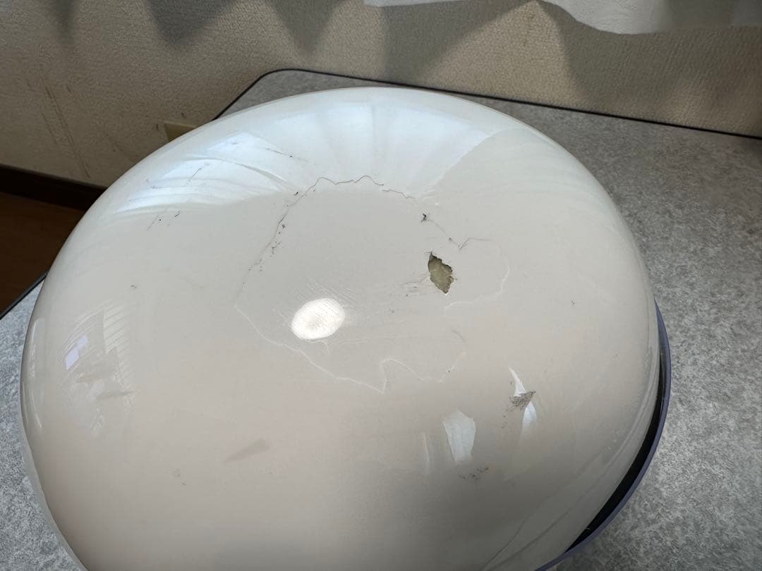 BELL STAR II フルフェイスヘルメット ホワイト　ＸＬサイズ　傷あり