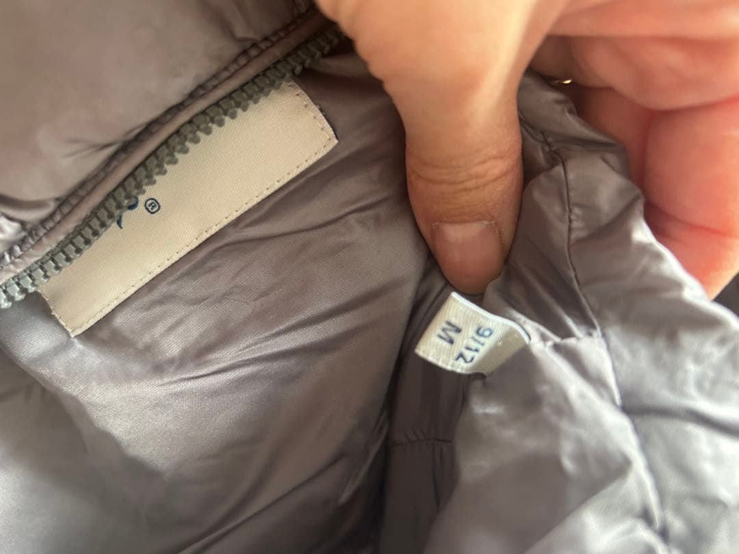 モンクレール ダウン　キッズ　9-12m