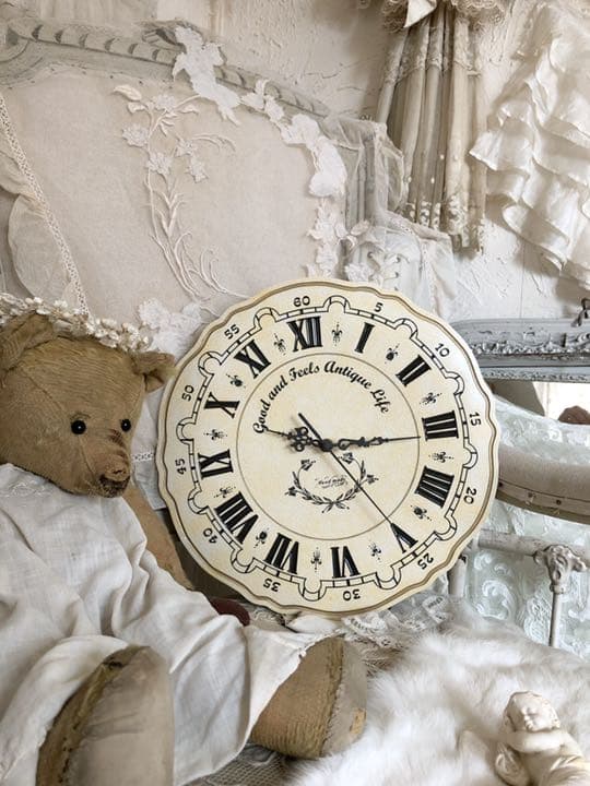 ローマ数字　ウォールクロック　壁掛け時計　ニューゲート　NEW GATE