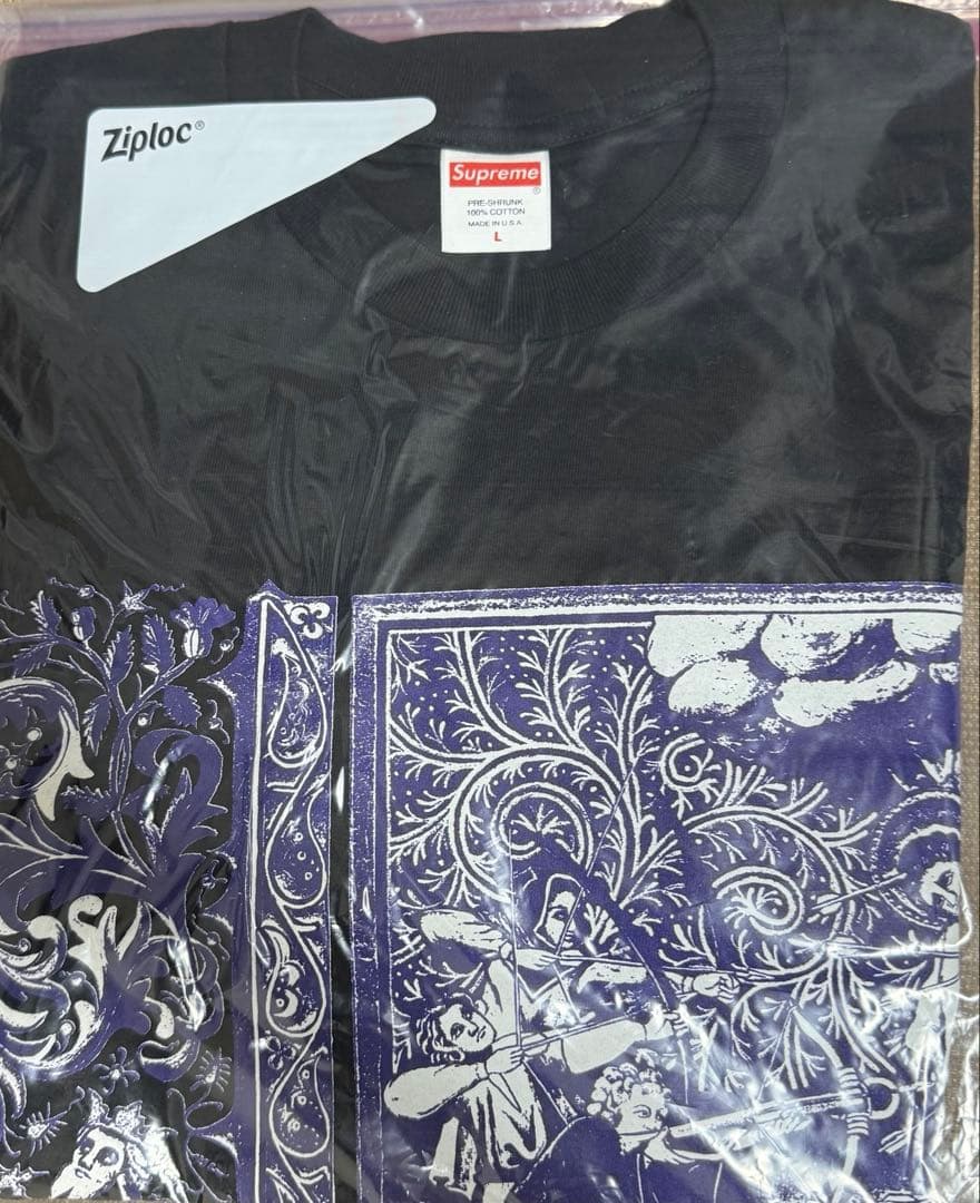 Supreme Saint Sebastian L/S Tee “Black”