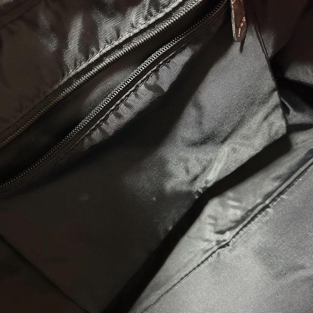 プーマ ボストンバッグ レッド ビッグロゴ 昭和レトロ