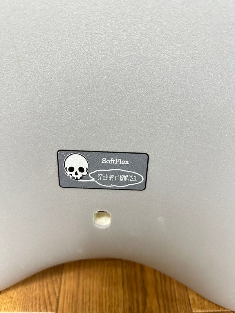 ソフトサーフボード ボディ ニーボード WATER RAMPAGE 112cm⑦