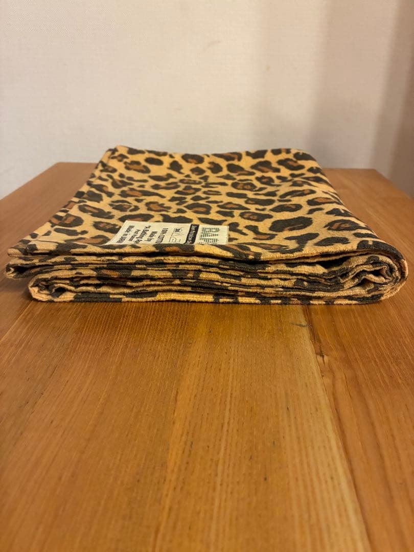 初期Leopard Camo マフラー ape BAPE エイプ 豹柄　カモ