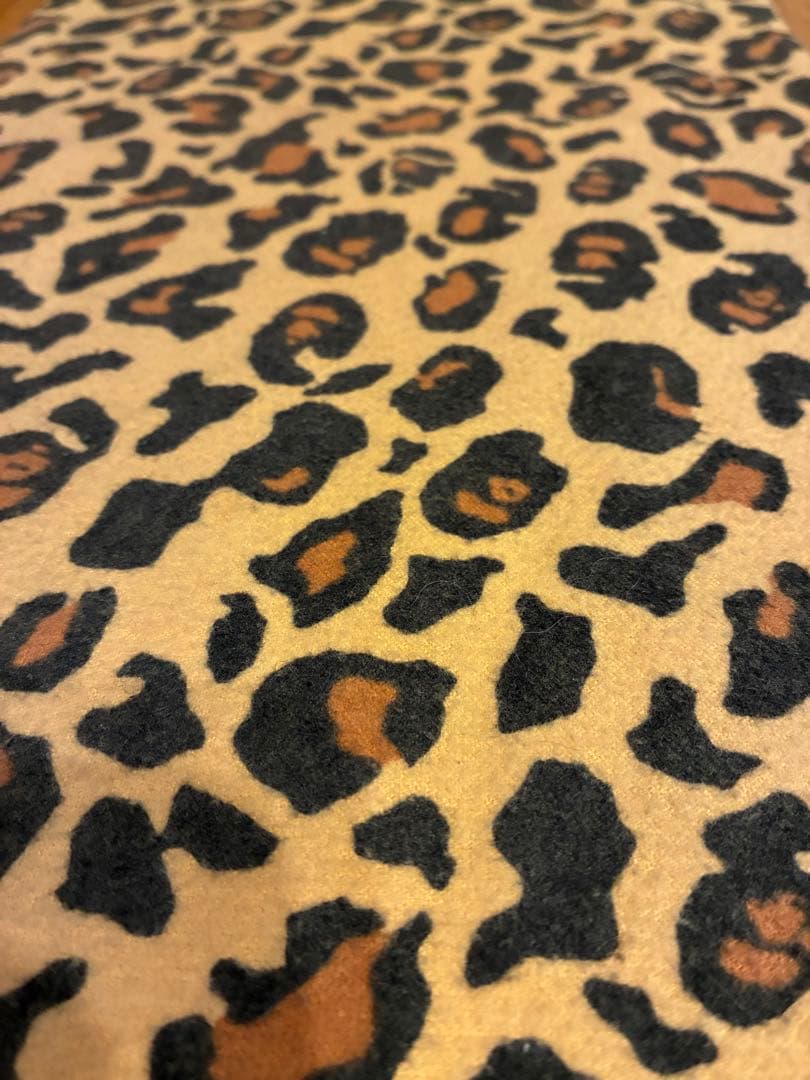 初期Leopard Camo マフラー ape BAPE エイプ 豹柄　カモ