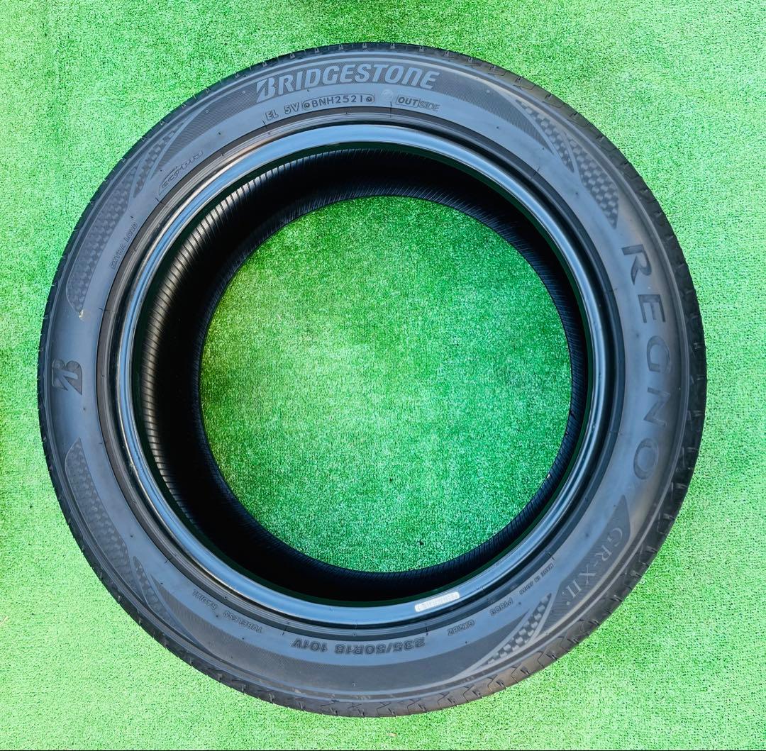 235/50R18,BRIDGESTONE REGNO GR-Xll 2021年