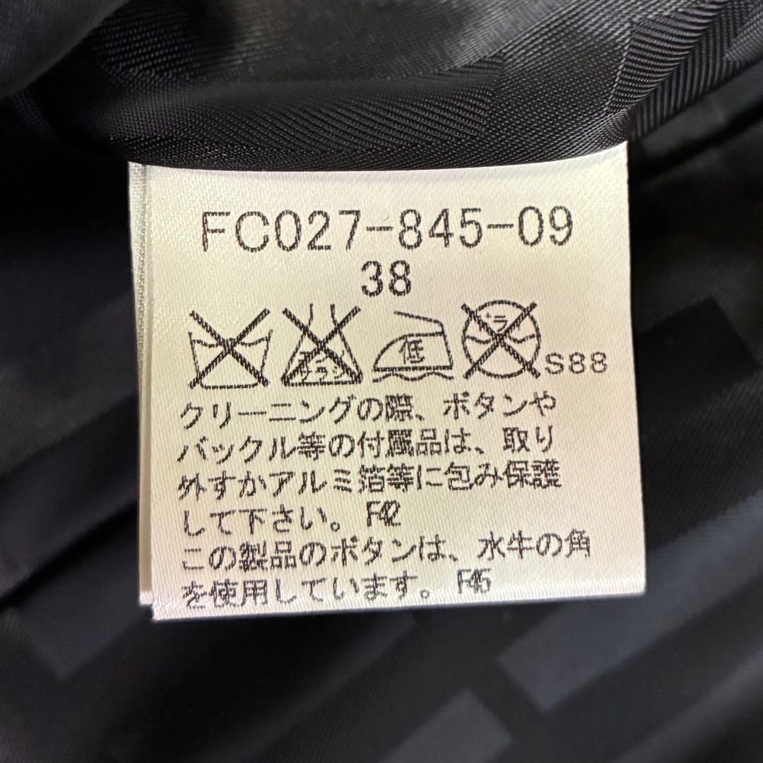 美品 BURBERRY LONDON ラムレザー ジャケット　テーラード 黒