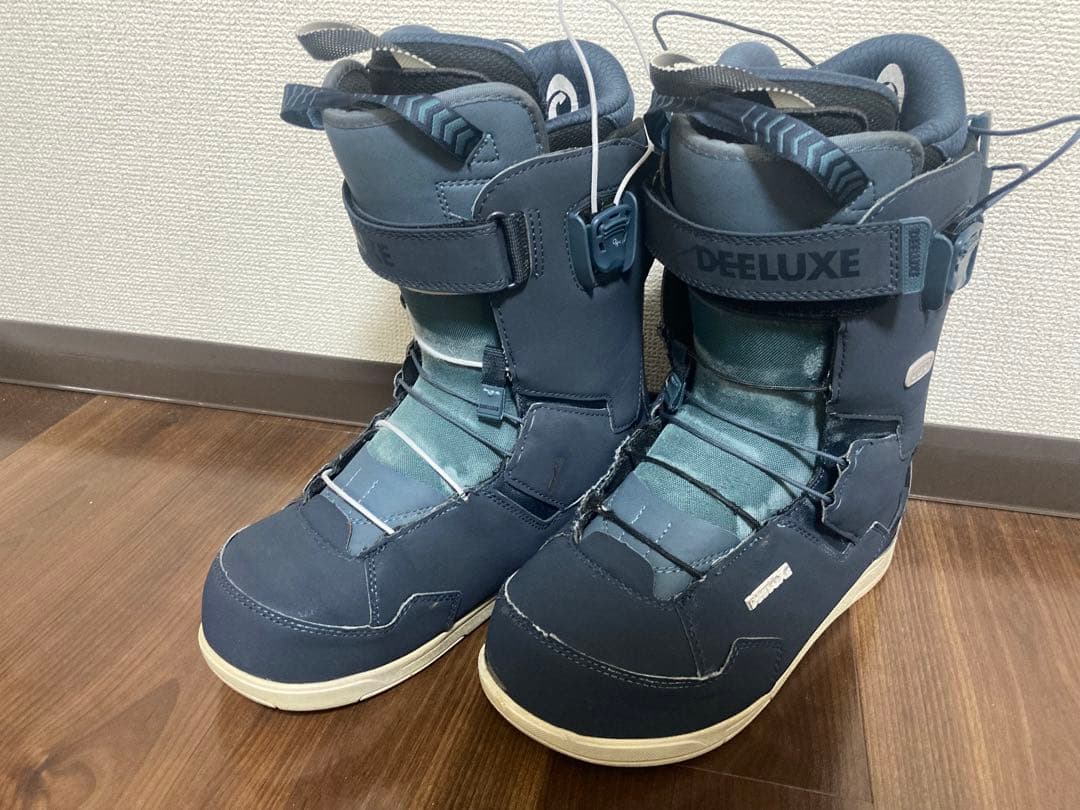 ら*様 DEELUXE TEAM ID 27.5cm 新品シューレース一本付き