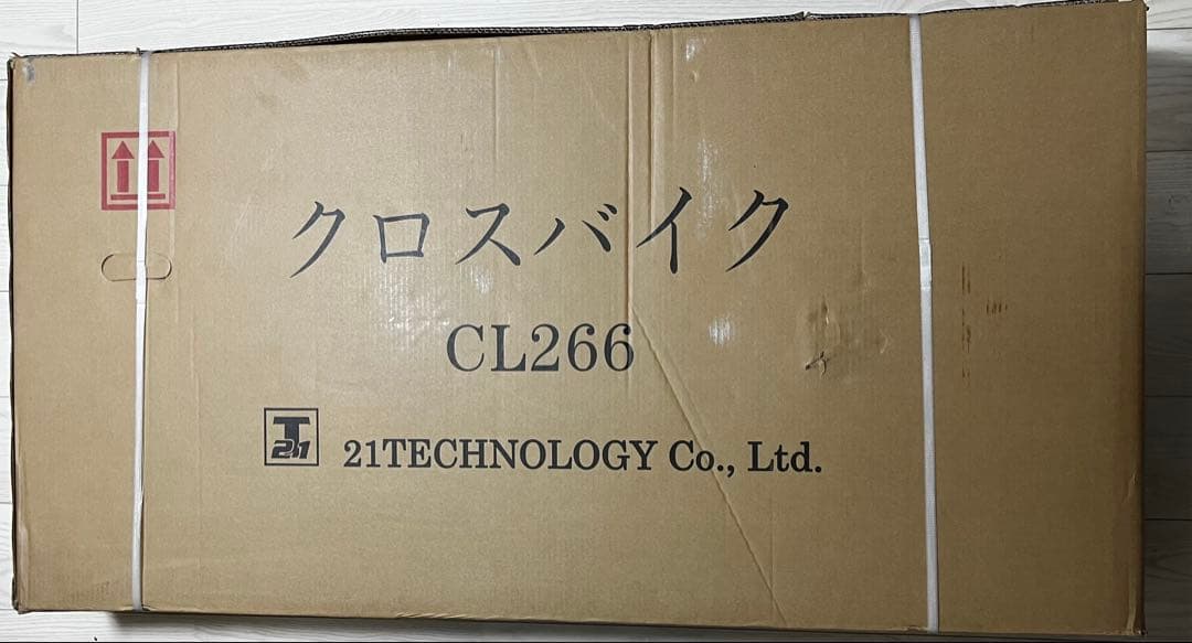 21Technology クロスバイクCL266 マットブラック【新品、未開封】
