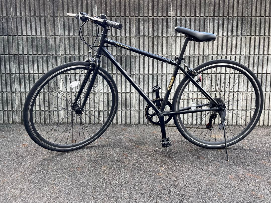 21Technology クロスバイクCL266 マットブラック【新品、未開封】