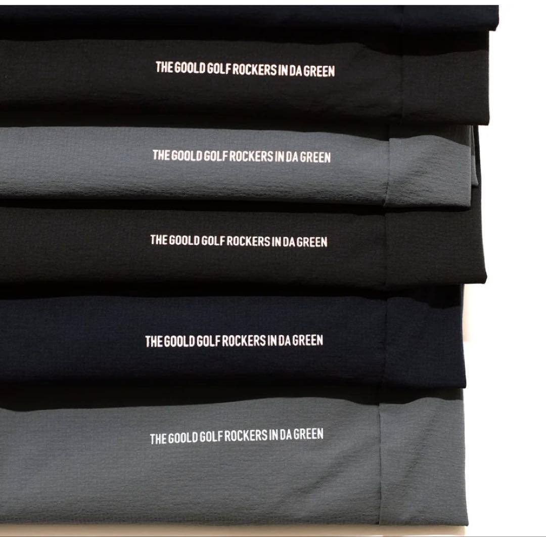 GOOLD GOLF ROCKERS CORDURA®︎ セットアップ　BLACK