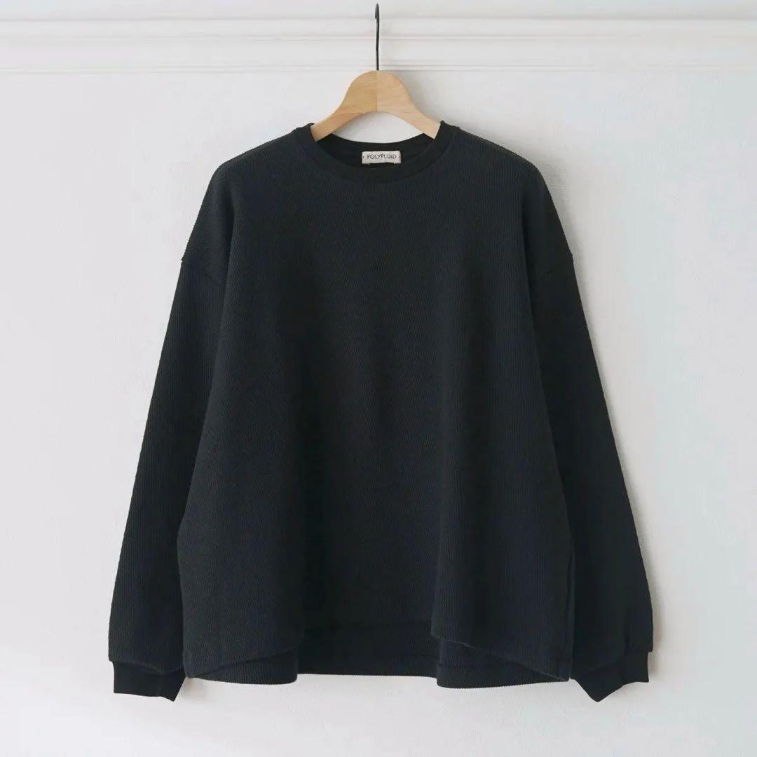 【POLYPLOID】 OVERSIZE LONGSLEEVE \