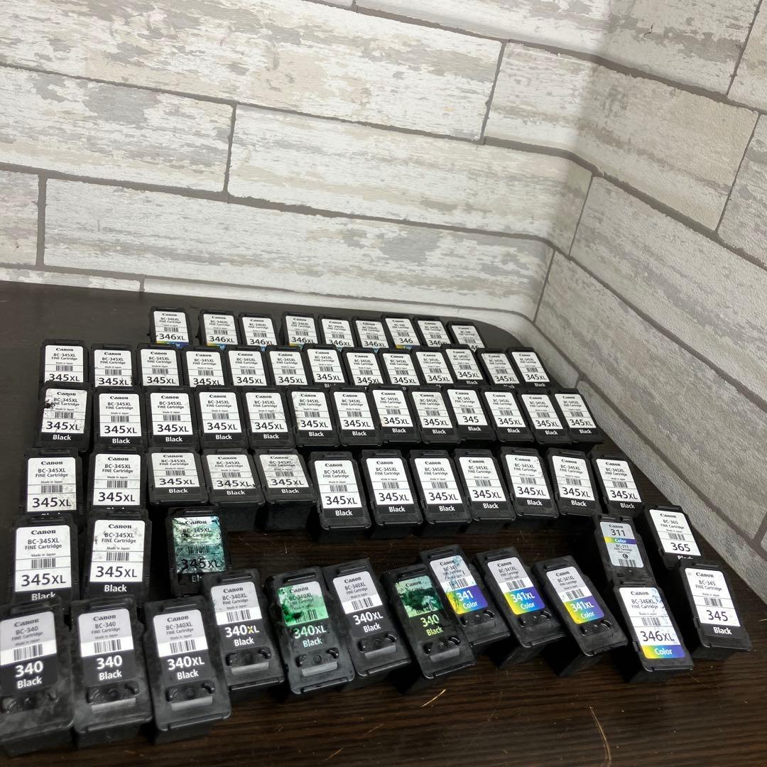 Canon 純正　インクカートリッジ 使用済み　64個セット