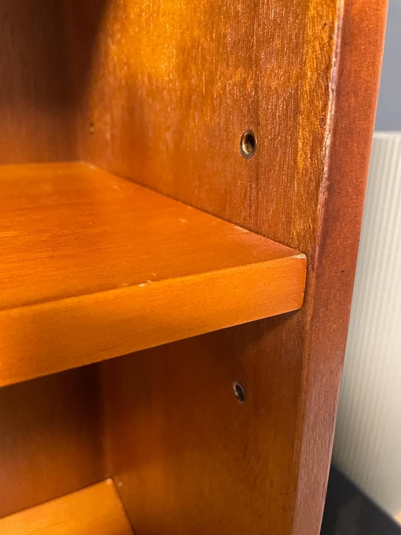 アンティーク 70B 本棚 5段