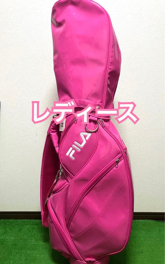 FILA レディースキャディバッグ 美品
