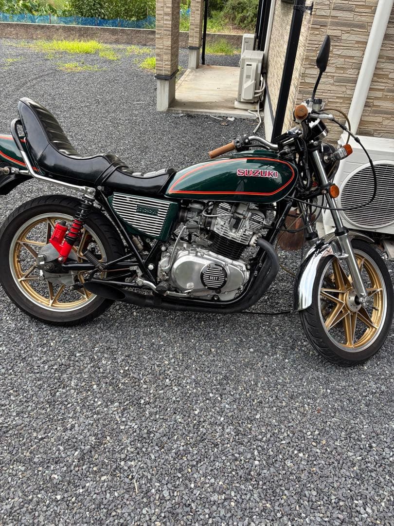 GS400 チョビ三段シート