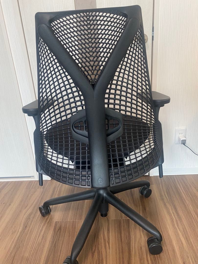 ハーマンミラー　セイルチェア　ブラック　フルアジャスタブル仕様