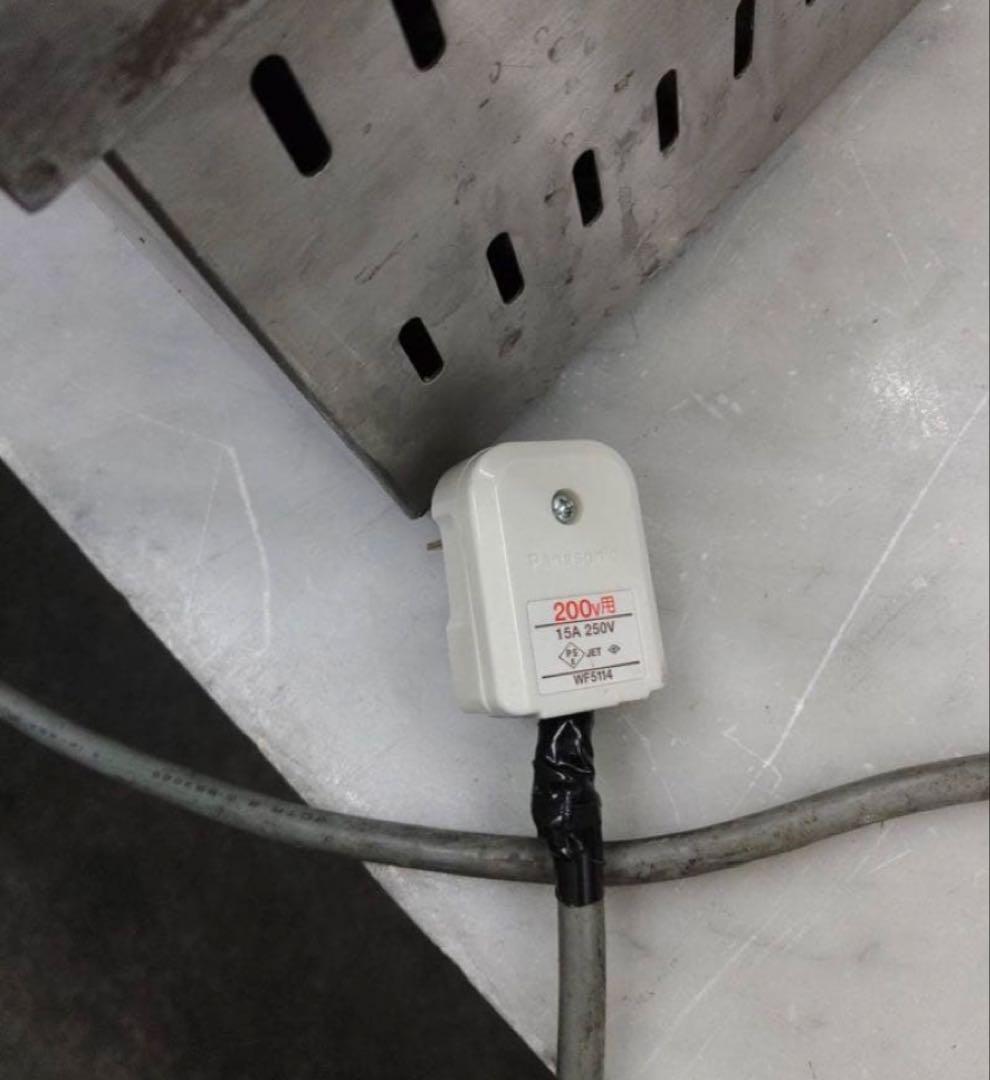 クレープ焼き機　クレープ　単相200