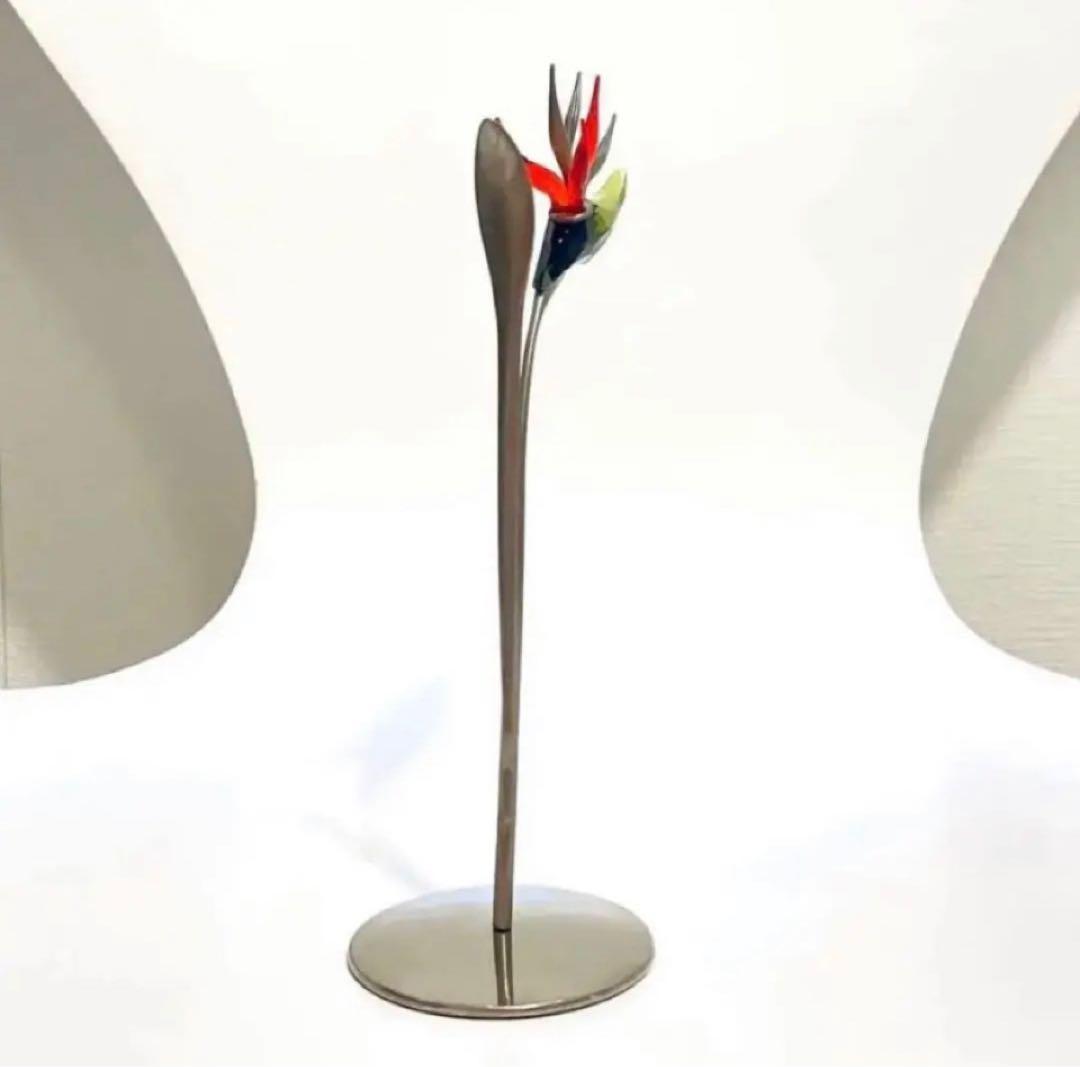 792【激レア・廃盤・貴重・希少】縁起物♪極楽鳥花 ストレリチア／スワロフスキー