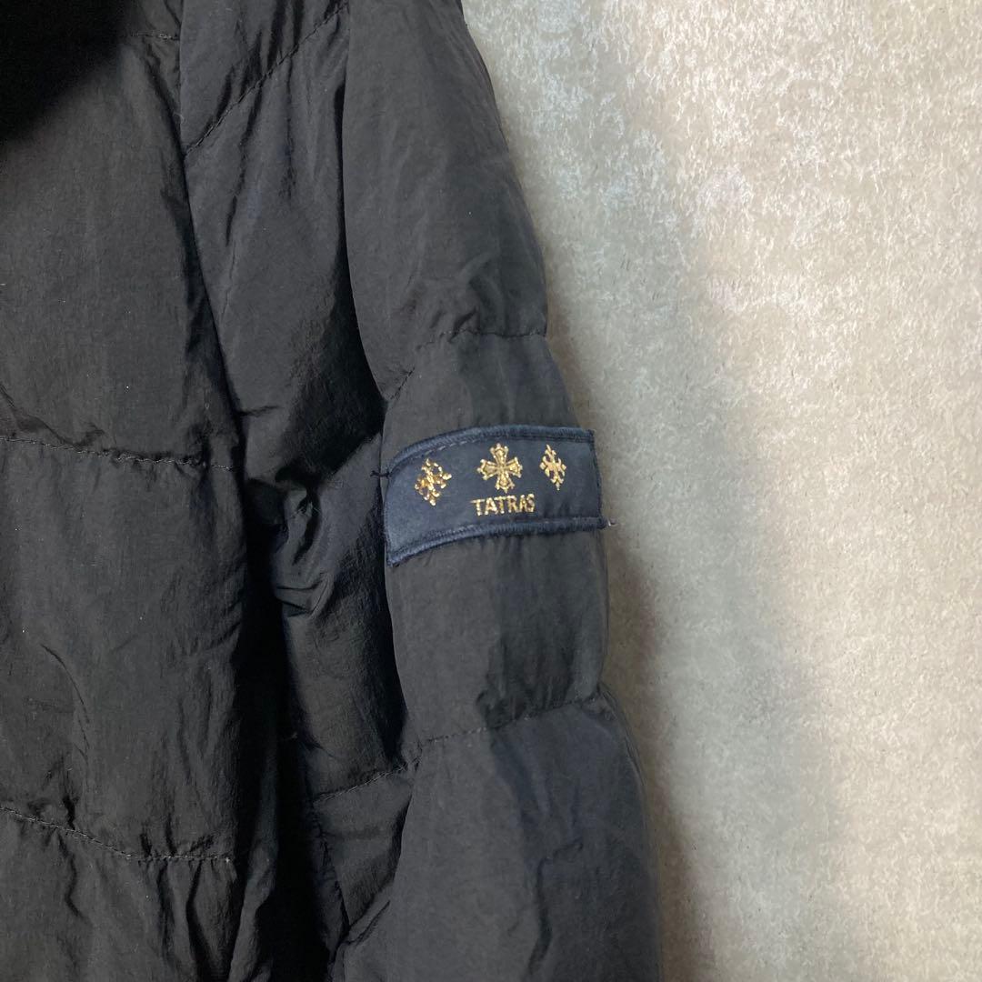 【美品】タトラス　TATRAS　ポリテアマ　現行タグ　ダウン　ネイビー　2