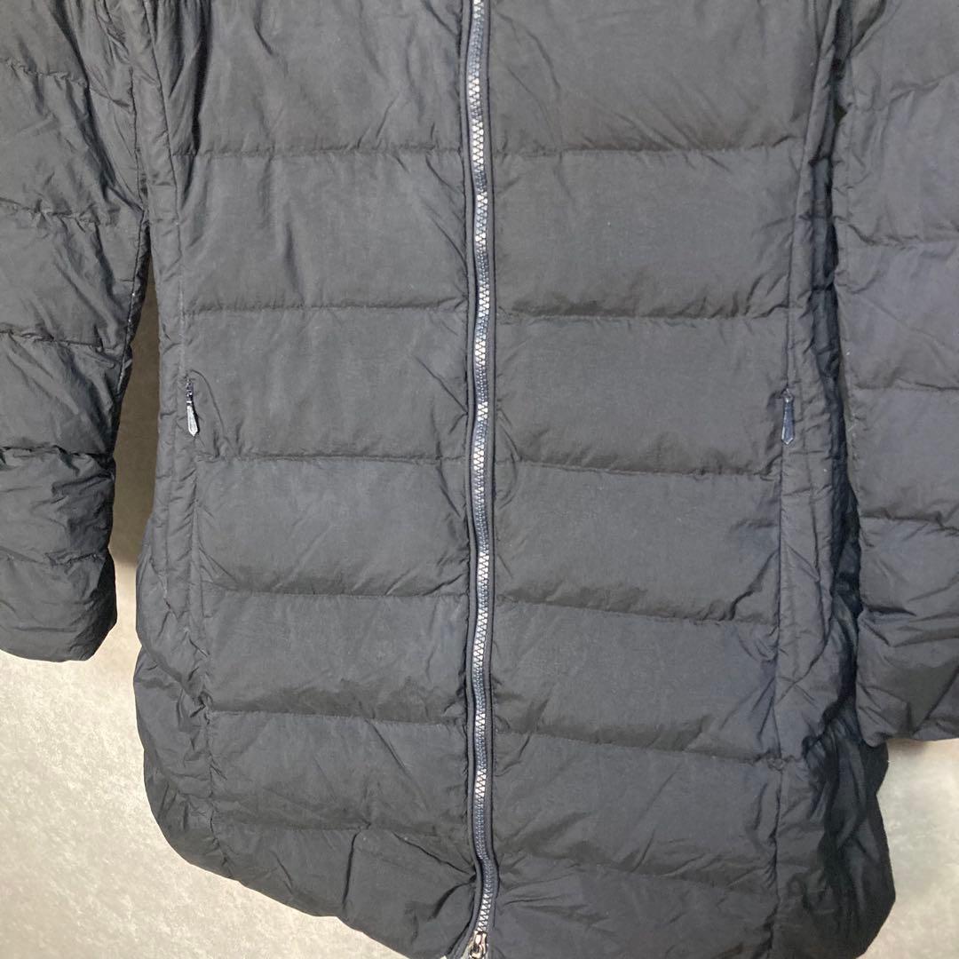 【美品】タトラス　TATRAS　ポリテアマ　現行タグ　ダウン　ネイビー　2