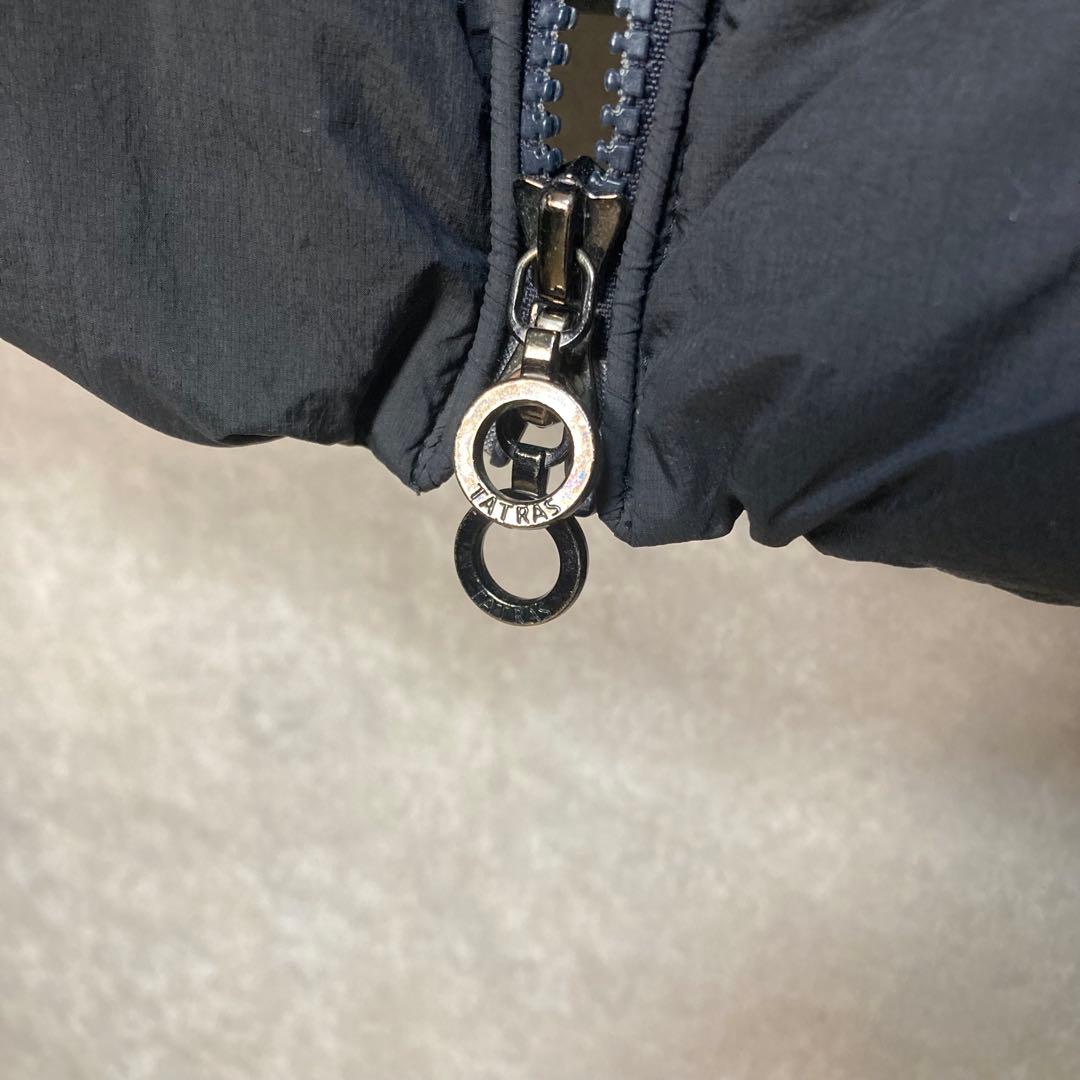 【美品】タトラス　TATRAS　ポリテアマ　現行タグ　ダウン　ネイビー　2