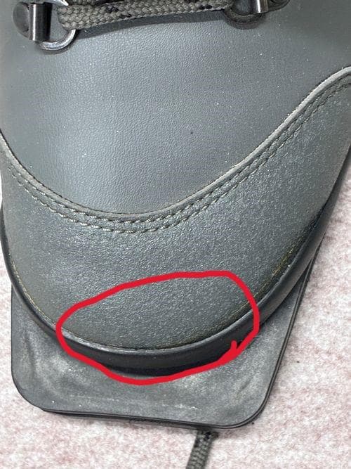 ガルモント テレマーク スキー ブーツ 75ｍｍ 3pin 27㎝