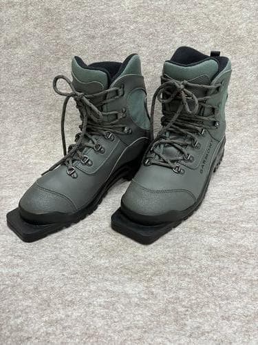 ガルモント テレマーク スキー ブーツ 75ｍｍ 3pin 27㎝