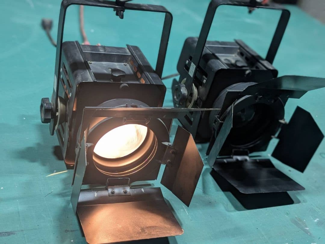 スポットライト　 舞台・スタジオライト2個セット